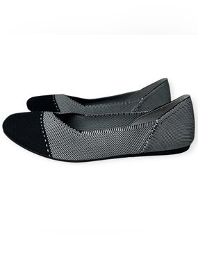 Bacia Flats Shoes Women Knit Ballet Flat Slip on Comfort Washable Dress Shoes